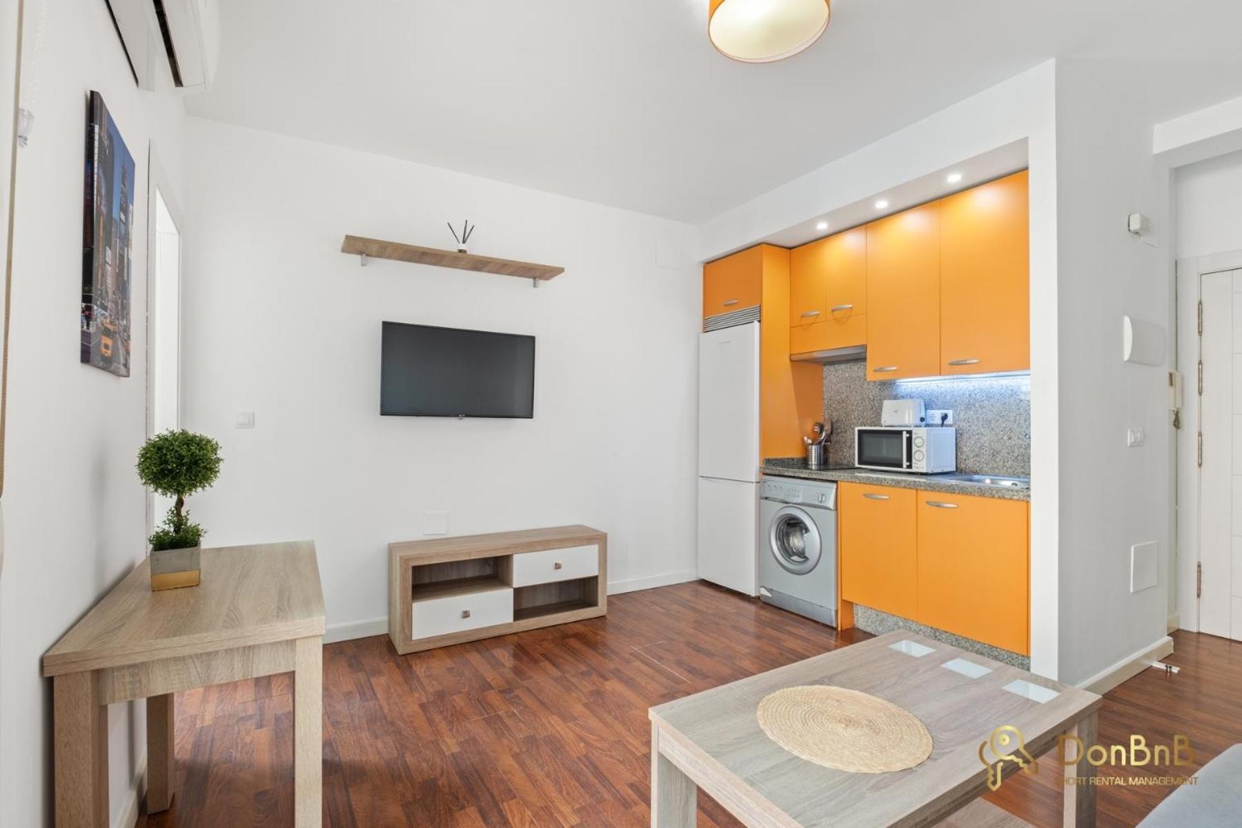Lägenhet Flat With Balcony *